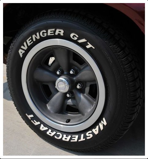 1974 Burgundy Chevrolet Camaro Coupe