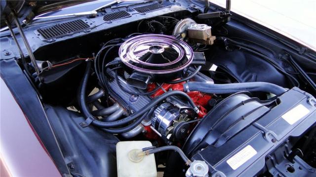 1974 Burgundy Chevrolet Camaro Coupe
