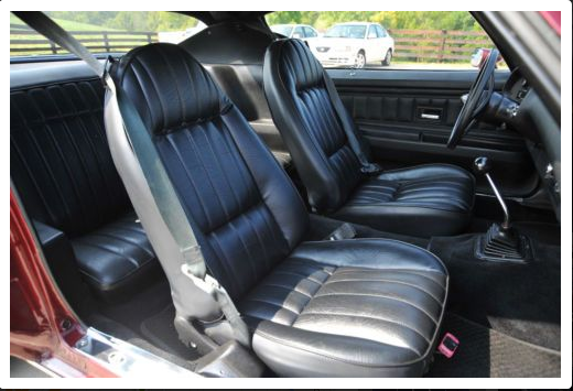 1974 Burgundy Chevrolet Camaro Coupe