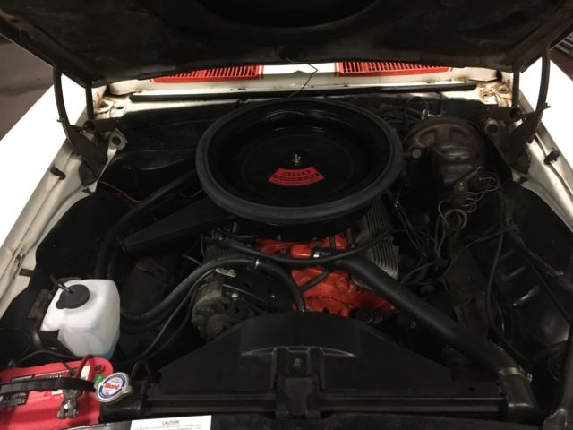 1969 White Chevrolet Camaro Convertible