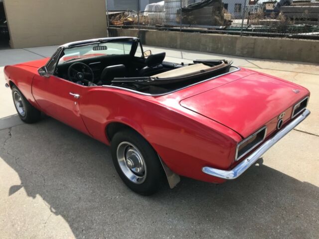 1967 Chevrolet Camaro