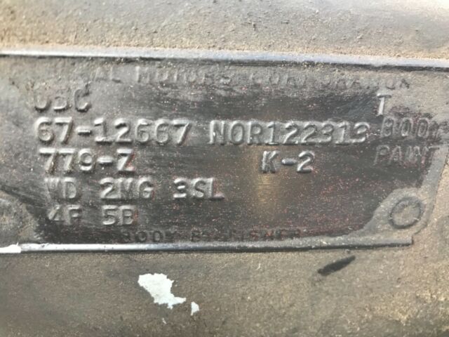 1967 Chevrolet Camaro