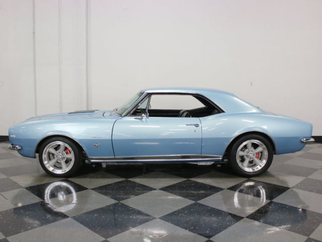 1967 Blue Chevrolet Camaro Coupe