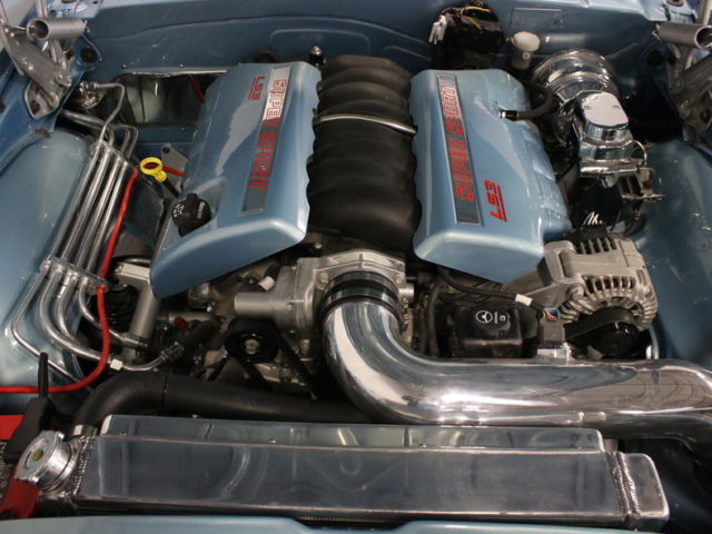 1967 Blue Chevrolet Camaro Coupe