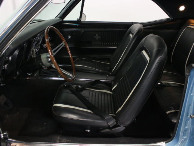 1967 Blue Chevrolet Camaro Coupe