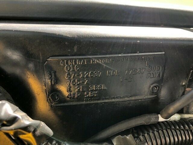 1967 Chevrolet Camaro Coupe