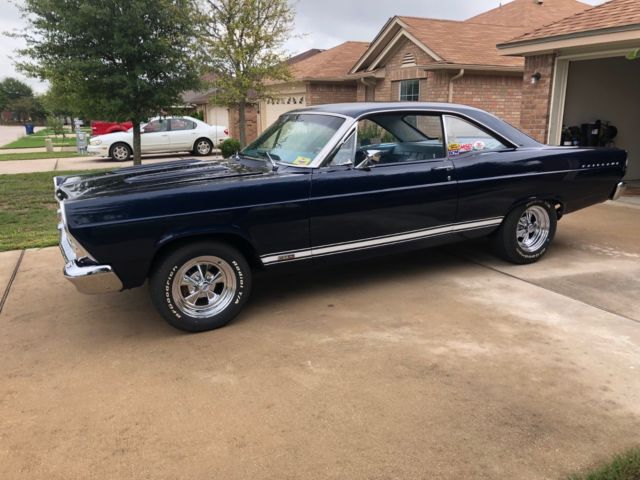 1967 Dark Metallic Blue Ford Fairlane Coupe
