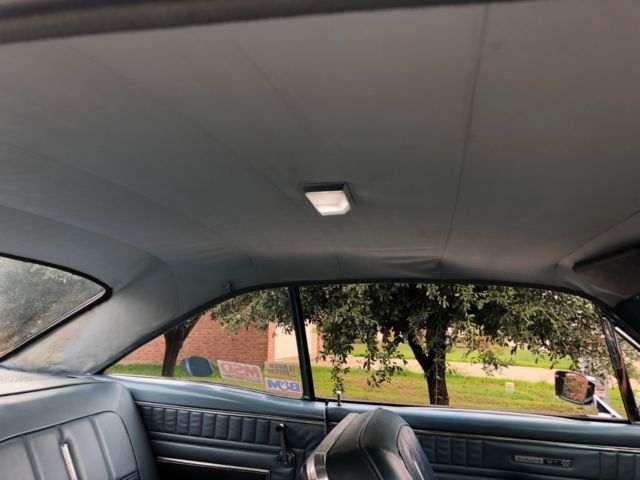 1967 Dark Metallic Blue Ford Fairlane Coupe