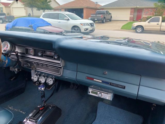 1967 Dark Metallic Blue Ford Fairlane Coupe