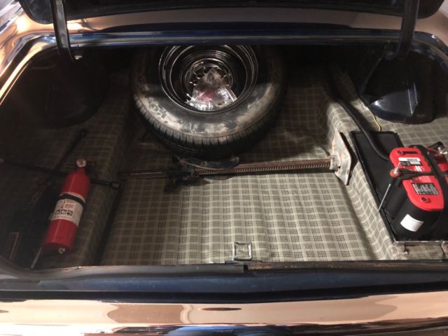 1967 Dark Metallic Blue Ford Fairlane Coupe