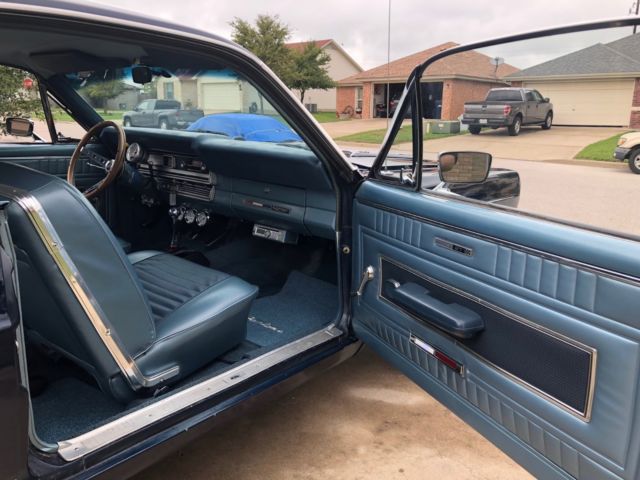 1967 Dark Metallic Blue Ford Fairlane Coupe