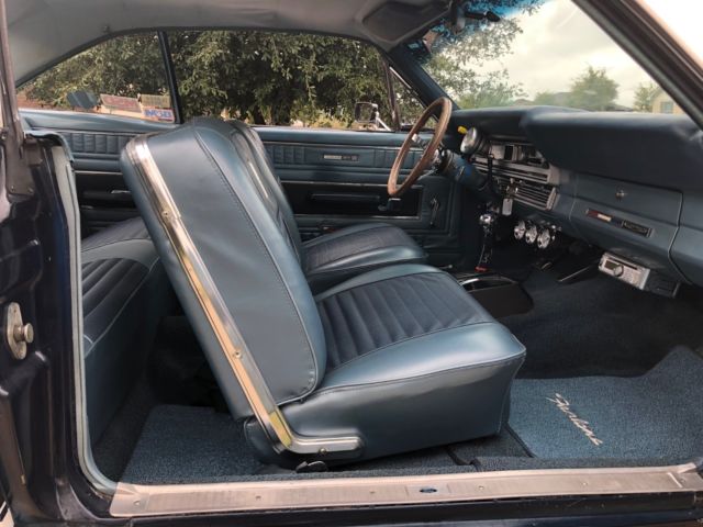 1967 Dark Metallic Blue Ford Fairlane Coupe