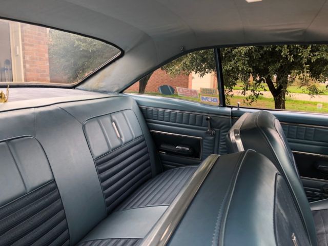 1967 Dark Metallic Blue Ford Fairlane Coupe