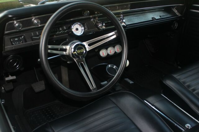 1967 Black Chevrolet Chevelle 2 DOOR HARDTOP