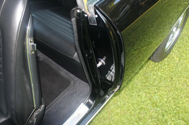 1967 Black Chevrolet Chevelle 2 DOOR HARDTOP