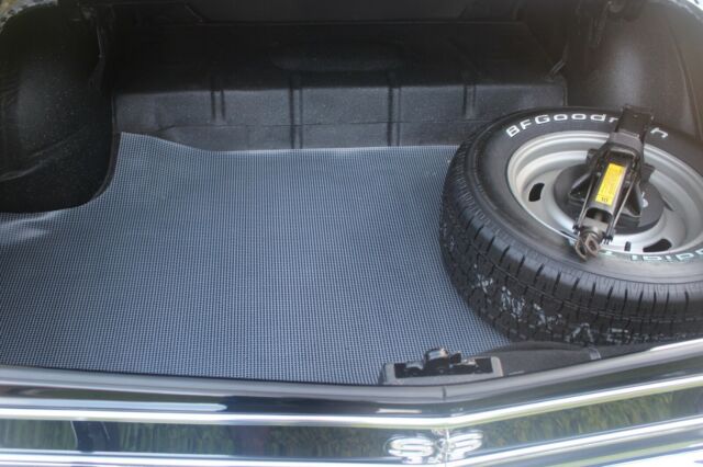 1967 Black Chevrolet Chevelle 2 DOOR HARDTOP