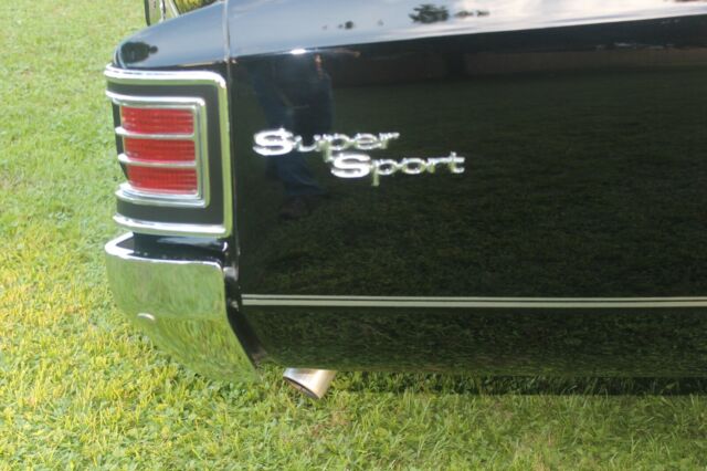 1967 Black Chevrolet Chevelle 2 DOOR HARDTOP