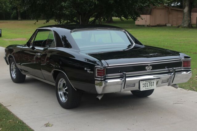 1967 Black Chevrolet Chevelle 2 DOOR HARDTOP
