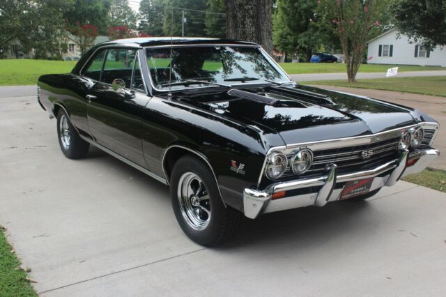 1967 Black Chevrolet Chevelle 2 DOOR HARDTOP
