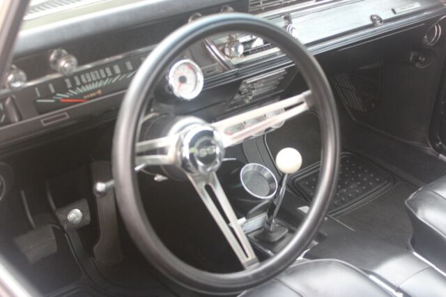 1967 Black Chevrolet Chevelle 2 DOOR HARDTOP