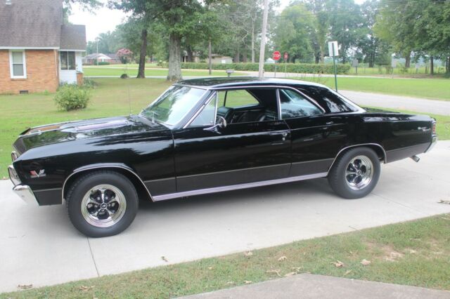 1967 Black Chevrolet Chevelle 2 DOOR HARDTOP