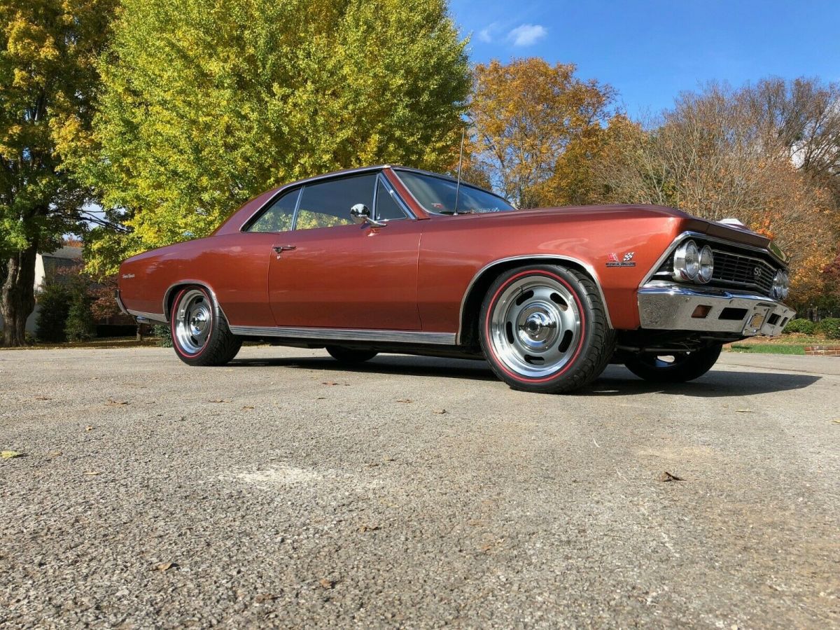 1966 Aztec Bronze Chevrolet Chevelle Coupe
