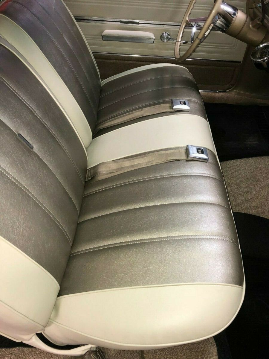 1966 Aztec Bronze Chevrolet Chevelle Coupe