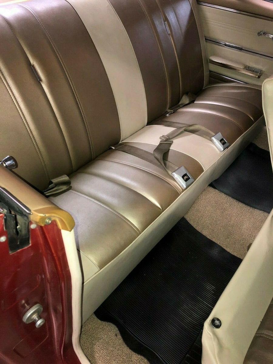 1966 Aztec Bronze Chevrolet Chevelle Coupe