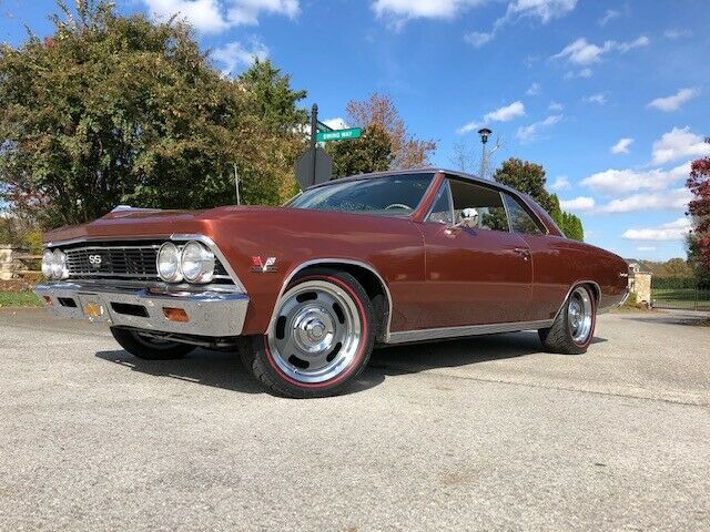 1966 Aztec Bronze Chevrolet Chevelle Coupe