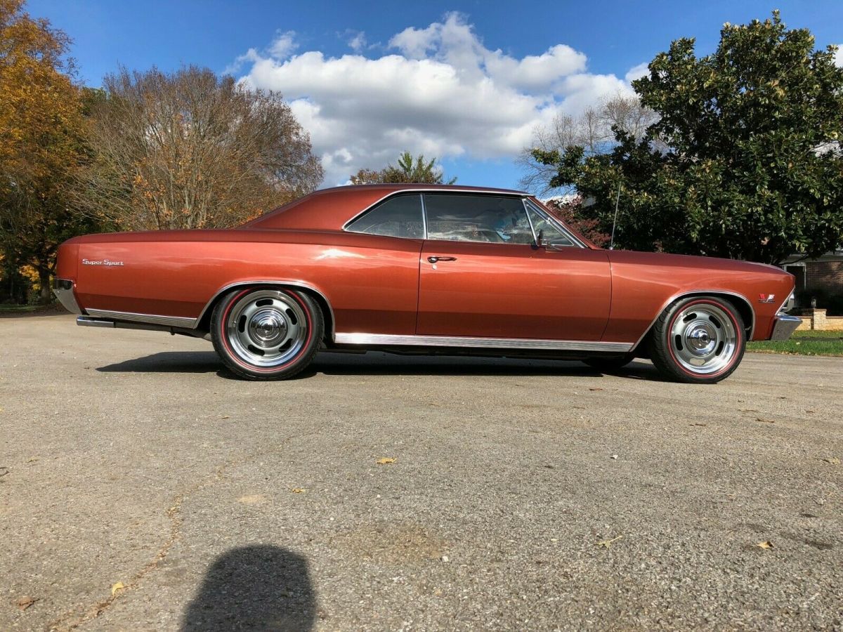 1966 Aztec Bronze Chevrolet Chevelle Coupe