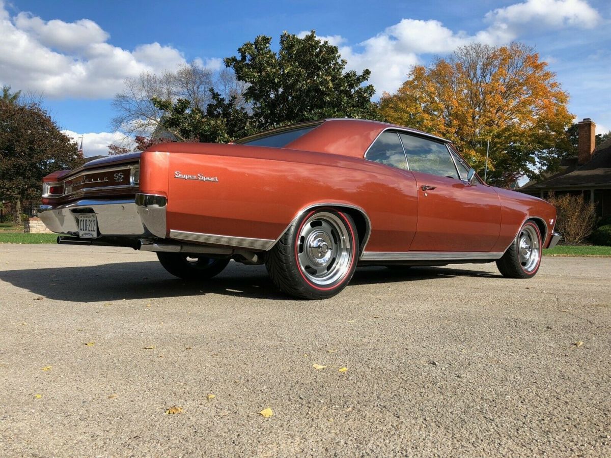1966 Aztec Bronze Chevrolet Chevelle Coupe