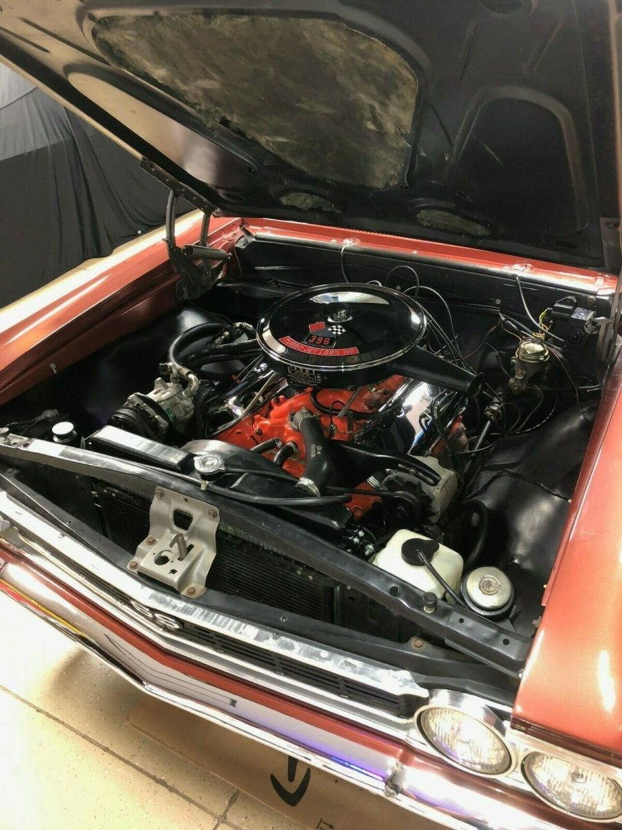 1966 Aztec Bronze Chevrolet Chevelle Coupe