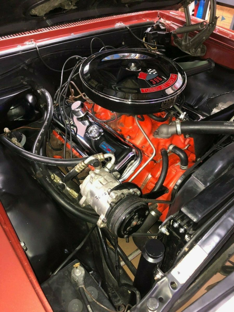 1966 Aztec Bronze Chevrolet Chevelle Coupe