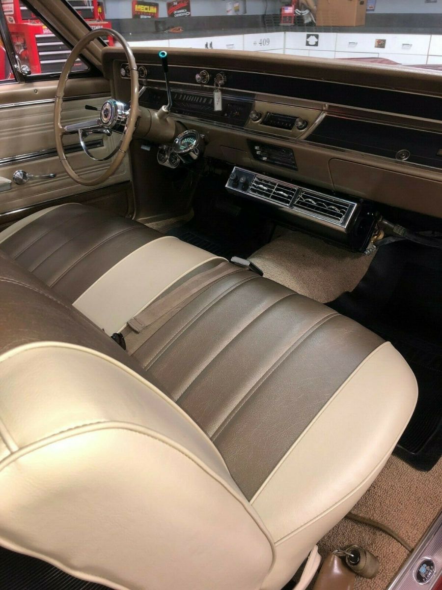 1966 Aztec Bronze Chevrolet Chevelle Coupe