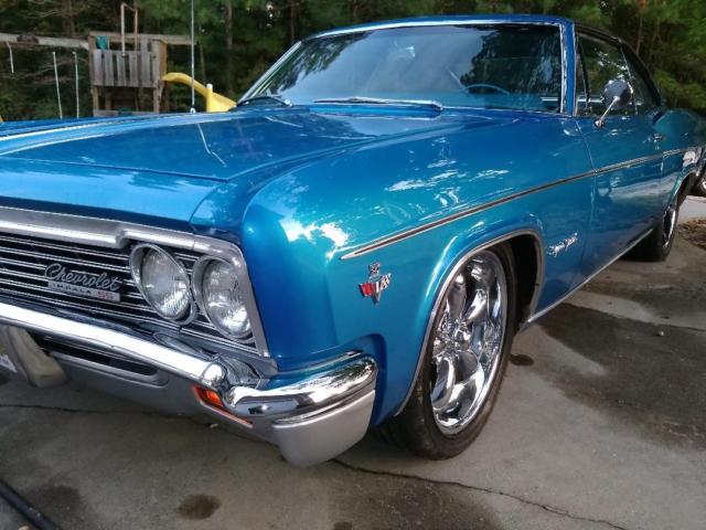 1966 Blue Chevrolet Impala