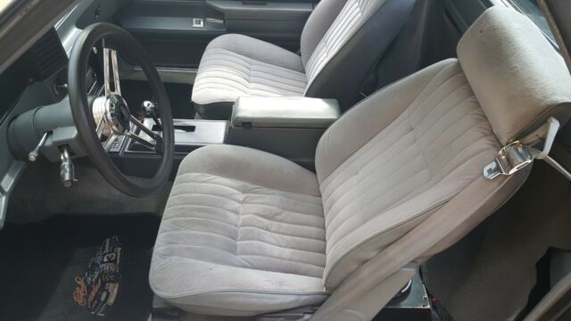 1987 Black Chevrolet El Camino