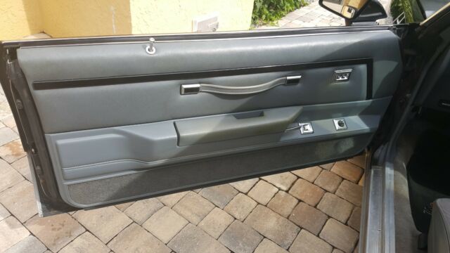 1987 Black Chevrolet El Camino