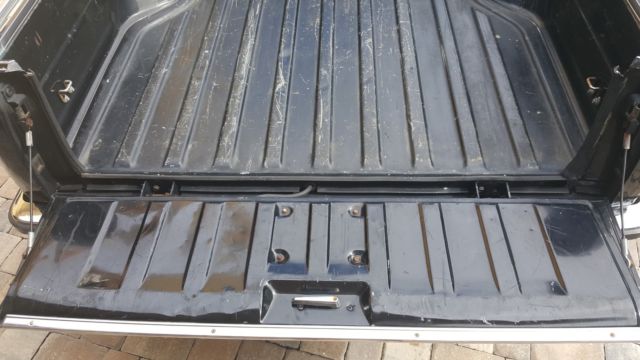 1987 Black Chevrolet El Camino