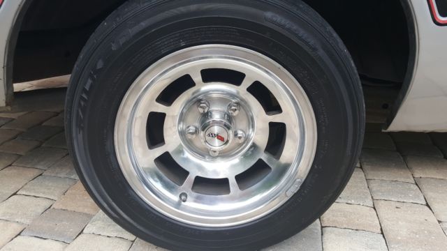 1987 Black Chevrolet El Camino