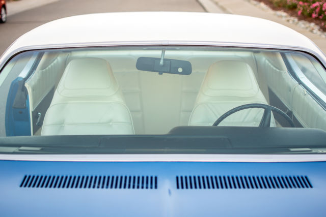 1970 Red Chevrolet Chevelle Coupe