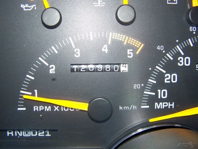 1993 Red Chevrolet Suburban SUV