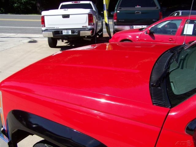 1993 Red Chevrolet Suburban SUV