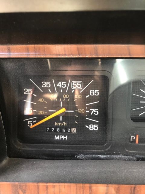 1983 White/Red Ford Bronco Convertible