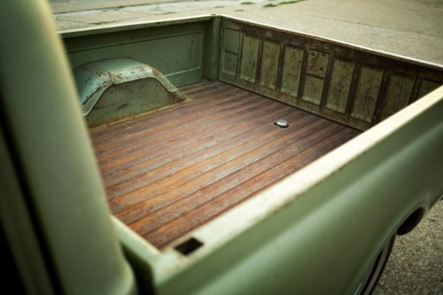 1970 Green Chevrolet C-10 Standard Cab Pickup