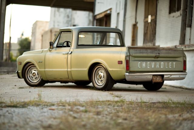 1970 Green Chevrolet C-10 Standard Cab Pickup