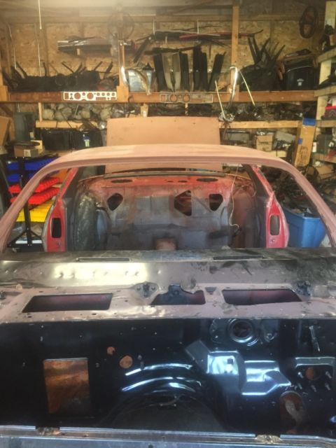 1975 White Pontiac Trans Am Coupe