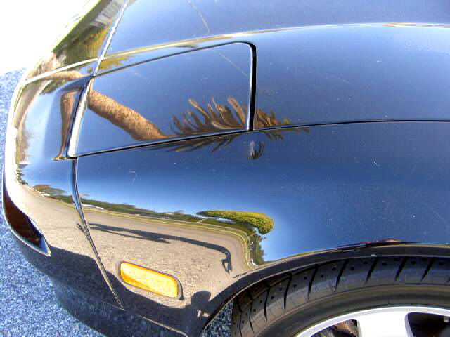 1991 Black Acura NSX Coupe