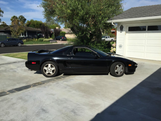 1991 Black Acura NSX Coupe