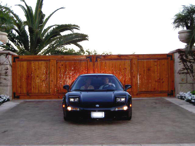 1991 Black Acura NSX Coupe