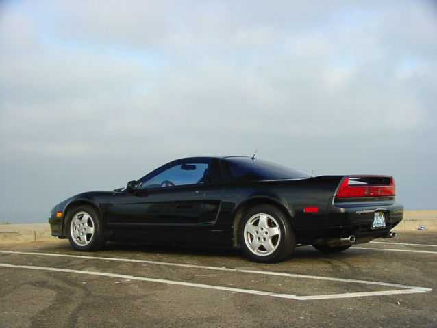 1991 Black Acura NSX Coupe